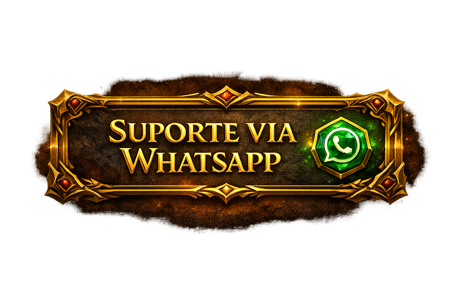 Suporte via WhatsApp